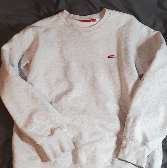 Supreme Small Box Crewneck - Picture 2 of 7